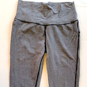 Green Apple Active Leggings Grey Small